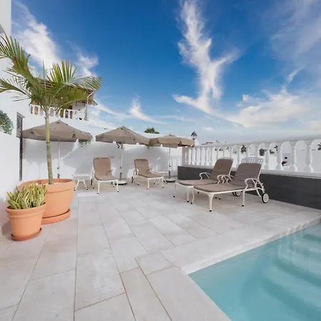 Willa Casa San Valentin Con Piscina Privada Puerto del Carmen (Lanzarote)