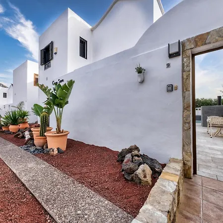 Villa Casa San Valentin Con Piscina Privada Puerto del Carmen (Lanzarote)