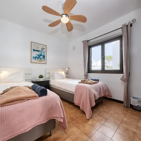Casa San Valentin Con Piscina Privada Willa Puerto del Carmen (Lanzarote)