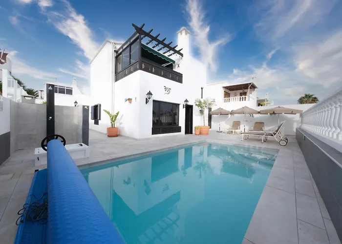 Casa San Valentin Con Piscina Privada וילה