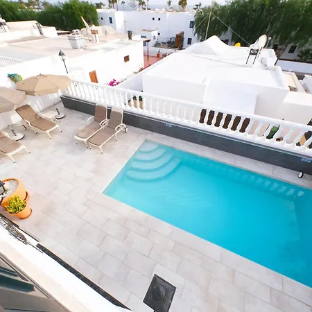 Casa San Valentin Con Piscina Privada * Puerto del Carmen (Lanzarote)
