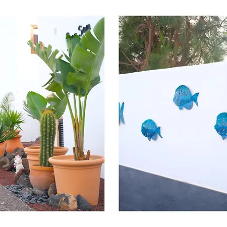 Villa Casa San Valentin Con Piscina Privada Puerto del Carmen (Lanzarote)