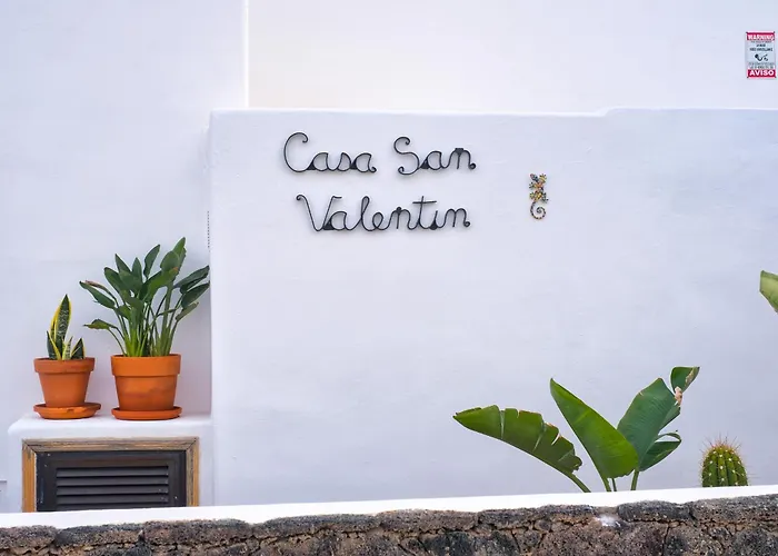 Casa San Valentin Con Piscina Privada Βίλα